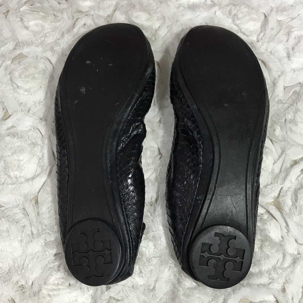 Tory Burch Python Embossed Ballet Flat - image 3